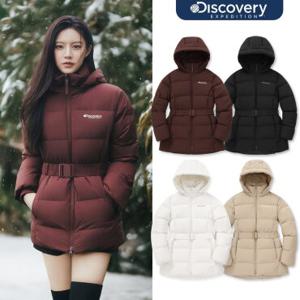 [백화점]디스커버리 [택가359,000원] 24FW할인 고윤정착장 베니아 구스다운 미드패딩 DWDJ96046