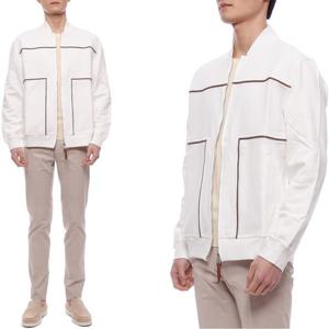 [브루넬로쿠치넬리] 25SS 남성 프렌치 테리 집업 재킷 (MW8639084G C7220 25S)