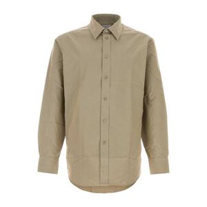 버버리 버튼다운 프론트 포인트 칼라 셔츠 8089484 B9318