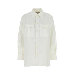 마린세르 셔츠 USI022AUWOV0045 WH20 WHITE