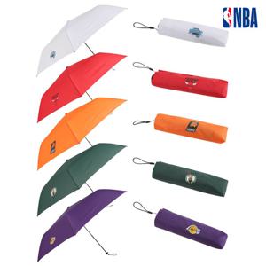 NBA N255A6002P 공용 팀 시그니처 컬러 3단 초경량 양산 우산 STG