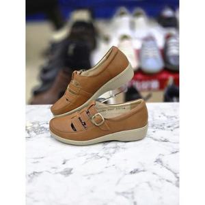 허시파피 세이브존05 여성4Cm굽엘레강스단화 OOCER456