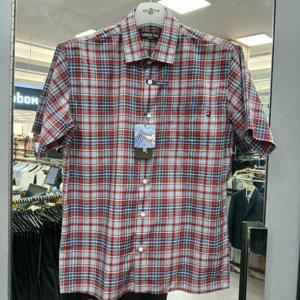 런던포그 HC08 반팔  체크  남방 LPA3A560