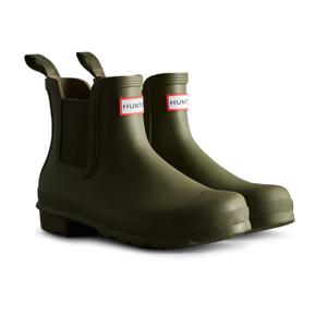 [WOMEN] 오리지날 첼시 레인부츠 - 올리브리프 WFS2078RMAOVL