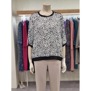 벨리시앙 세이브존07 라운드넥 스판 블라우스 BL5230