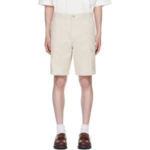 25 FW 벨스타프 남성 베이지 CS60 카고 쇼츠 251084M193003