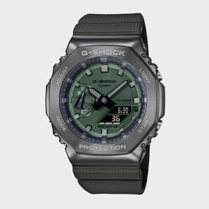G-SHOCK 지샥 GM-2100B-3A 메탈 라운드 아웃도어 군인시계