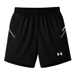 언더아머 테크 유틸리티 트레이닝 러닝 반바지 블랙 1385978-002