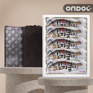 [온도씨]부세 찜 보리굴비 선물세트 대 (10마리/27-28cm)