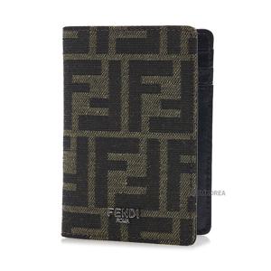 [펜디] SS25 남성 자수 FF 카드지갑 7M0349 ALWK F0L3T