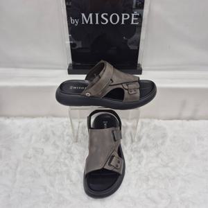 [미소페]By미소페 남성 스트랩 캐주얼 샌들 122HH424TZ203 DGRAY