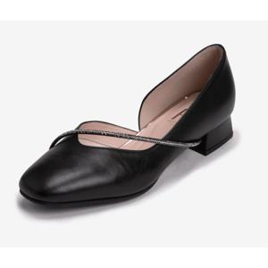 [에스콰이아]포트폴리오 여성 사이드오픈  펌프스 PFESHQ780BK