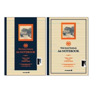 모닝글로리 3500 아카데미 크로스제본노트 A4