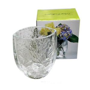 감성 사사끼 식탁 화병 나뭇잎 12cm 인테리어 화분 꽃병 집들이선물