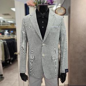 런던포그 HC05 마이크로 니팅 린넨 자켓 ZOSJC330