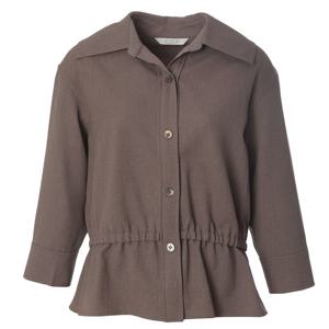 [안지크]심플밴딩셋업블라우스 AJ2BL5290