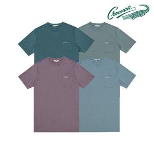 [크로커다일] 냉감 기능성 라운드 티셔츠 CDAABTP2705