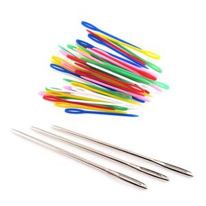 플라스틱돗바늘 안전바늘 쇠돗바늘 돗바늘 뜨개질바늘