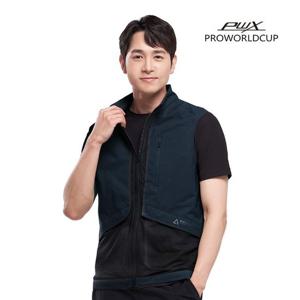 [PWX]Q222-6122-1NV 남성 메쉬 베스트