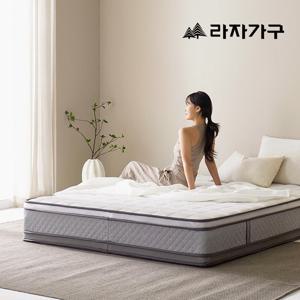 라자가구 온쉼 포근한 하이필로우탑 킹 매트리스 29cm K