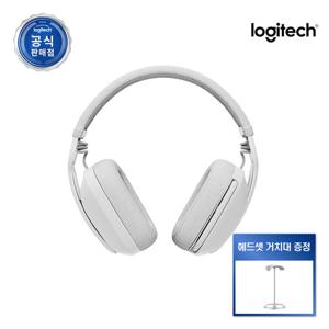 로지텍코리아 ZONE VIBE 100 존바이브 100 오버이어 블루투스 무선 헤드셋/헤드폰/노이즈캔슬링 마이크/간편한 컨트롤/커스터마이징 오프