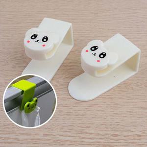 2P 다용도 주방걸이 후크 도어훅 비닐봉지걸이