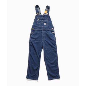 [칼하트]칼하트 (104672) 루즈핏 데님 BIB 오버롤 DARKSTONE