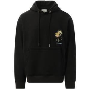 25SS 야자수 로고 후드티 블랙 W251TS34 726B