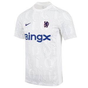 [정품] 나이키 첼시 FC 아카데미 프로 드라이 핏 프리매치 탑 (HJ7139-101)