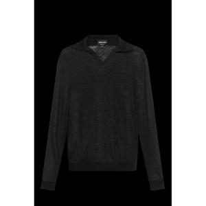 조르지오 아르마니 V넥 폴로 셔츠 GM001995TE11335 UC001 TP936956547