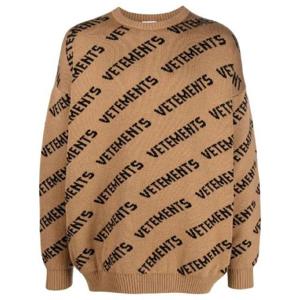 25 FW 베트멍 로고 프린트 인타르시아 니트 스웨터 UE63KN241C9700 TP432400614