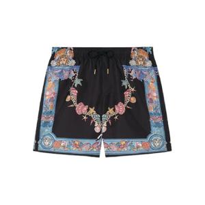 25 FW 베르사체 코랄 시어터 스윔 쇼츠 10188841A15164 TP438181303