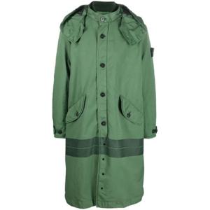 25 FW 스톤아일랜드 로고 프린트 레인코트 771570649 TP432138102