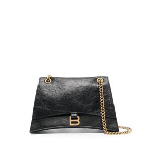 25 FW 발렌시아가 크러시 체인 미디엄 숄더 백 716393210IT TP432185721