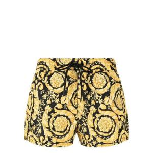 25 FW 베르사체 바로크 프린트 스윔 쇼츠  ABU05020A233170 TP438023475