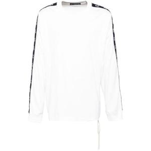 25 FW 마스타 로고 테이프 긴소매 티셔츠 MW18S01TS036014 TP432126927