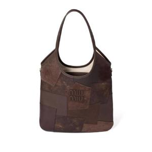 25 FW 미우미우 아이비 가죽 토트 백 5BG231VMLN2CRI TP433932664