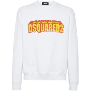 25 FW 디스퀘어드2 로고 프린트 스웨트셔츠 S71GU0718S25551 TP436784874