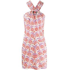 25 FW 이사벨 나뭇잎 프린트 드레스 RO174620E013I TP437128966