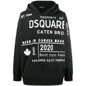 25 FW 디스퀘어드2 프린트 후드 스웨트셔츠 S74GU0417S25030 TP438471735