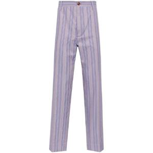 25 FW 비비안웨스트우드 크루즈 스트라이프 팬츠 2F01000IW003P TP432357660