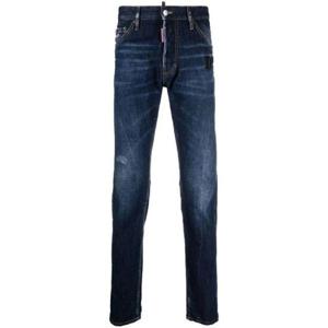 25 FW 디스퀘어드2 슬림 컷 데님 진 S74LB1292S30309 TP432470309