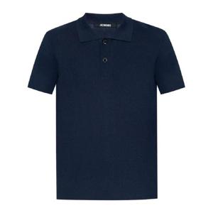 25 FW 쟈크뮈스 로고 자카드 폴로 셔츠 255KN2962439 TP436625365