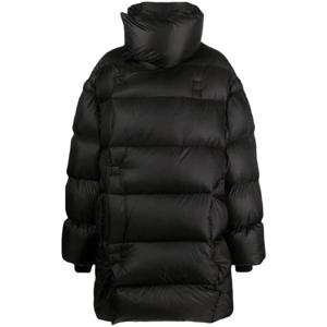 25 FW 릭오웬스 퍼넬 넥 퀼팅 다운 코트  RU02C7778 TP432016051