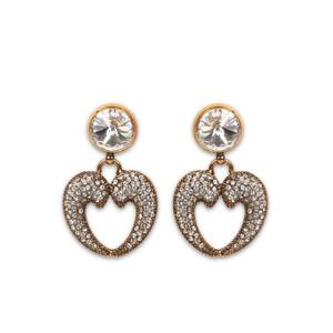 25 FW 에트로 페이즐리 하트 이어링 WF5A0031AM026 TP432110726