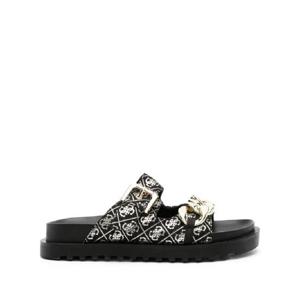 25 FW 게스 파테마 체인 링크 슬라이더 샌들  FL6FATFAL03 TP432449310