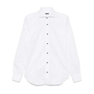 25 FW 바르바 포플린 셔츠 I1U13P0147034 TP436972334