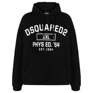 25 FW 디스퀘어드2 로고 프린트 후드티 S71GU0468S25217 TP432155098