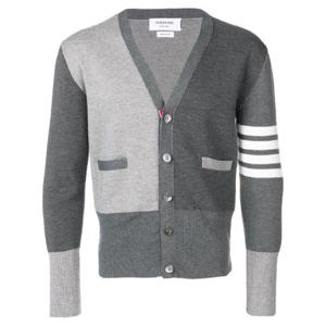 25 FW 톰브라운 펀믹스 밀라노 스티치 메리노 가디건 MKC160F00014 TP432233357