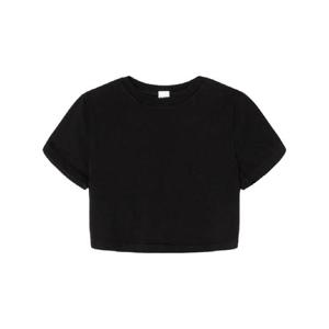 25 FW RE DONE 반소매 크롭 티셔츠 13702WMICROT TP432269265